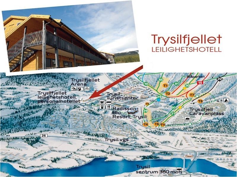 Trysilfjellet Leilighetshotell 외부 사진