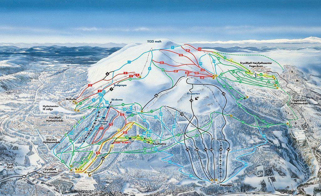 Trysilfjellet Leilighetshotell 외부 사진